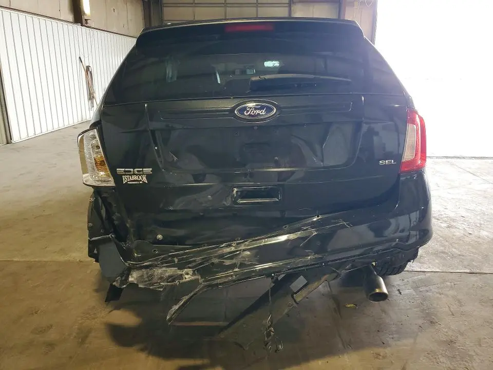 2014 FORD EDGE SEL  