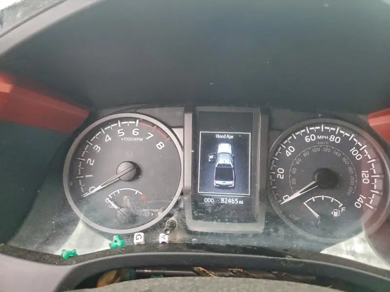 2017 TOYOTA TACOMA DOUBLE CAB  