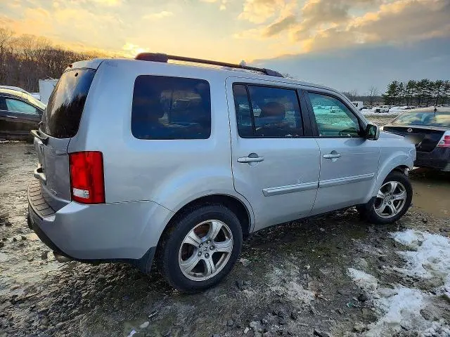 2012 HONDA PILOT EXL  