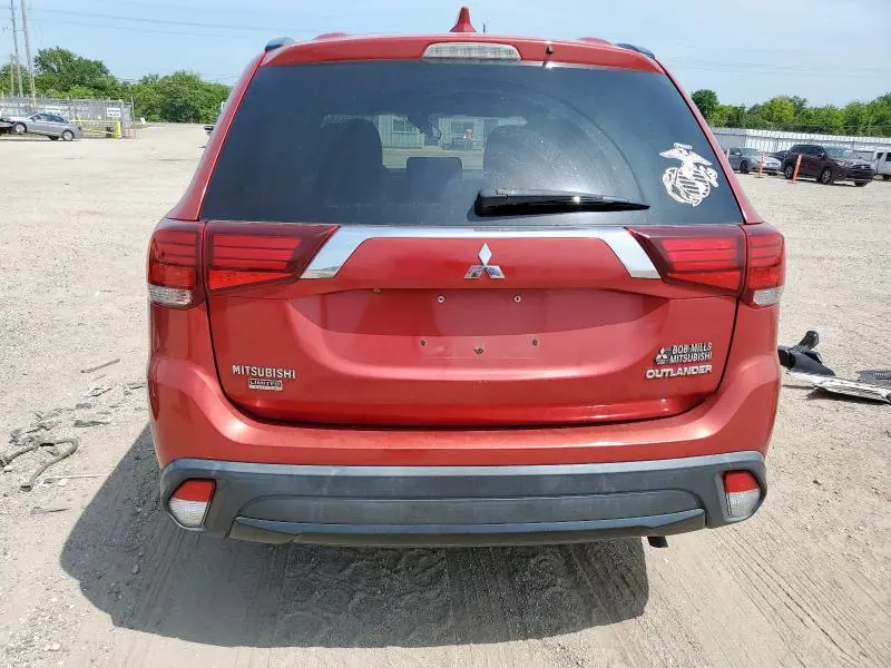 2018 MITSUBISHI OUTLANDER SE  