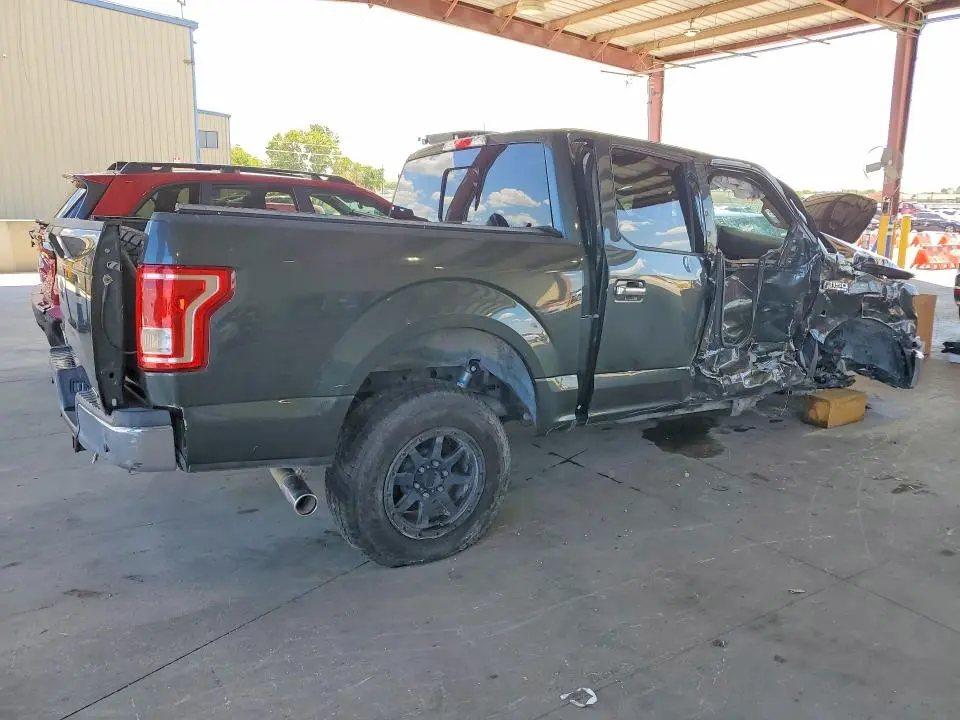 2015 FORD F150 SUPERCREW  