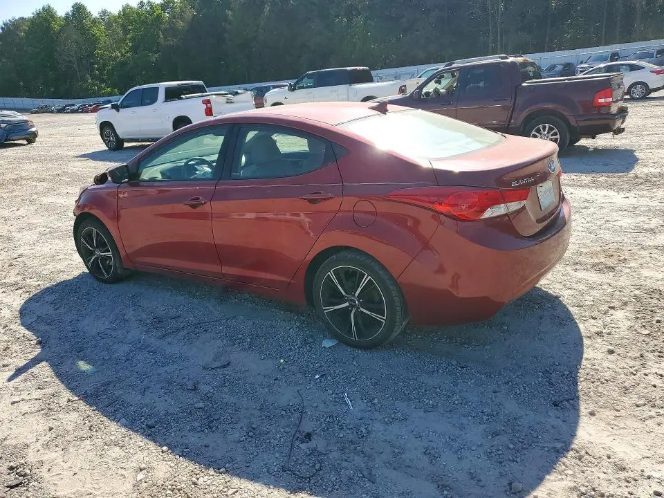 2013 HYUNDAI ELANTRA LIMITED  