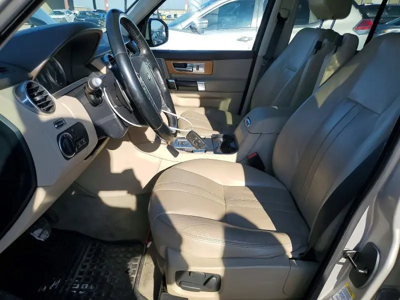 2015 LAND ROVER LR4 HSE  