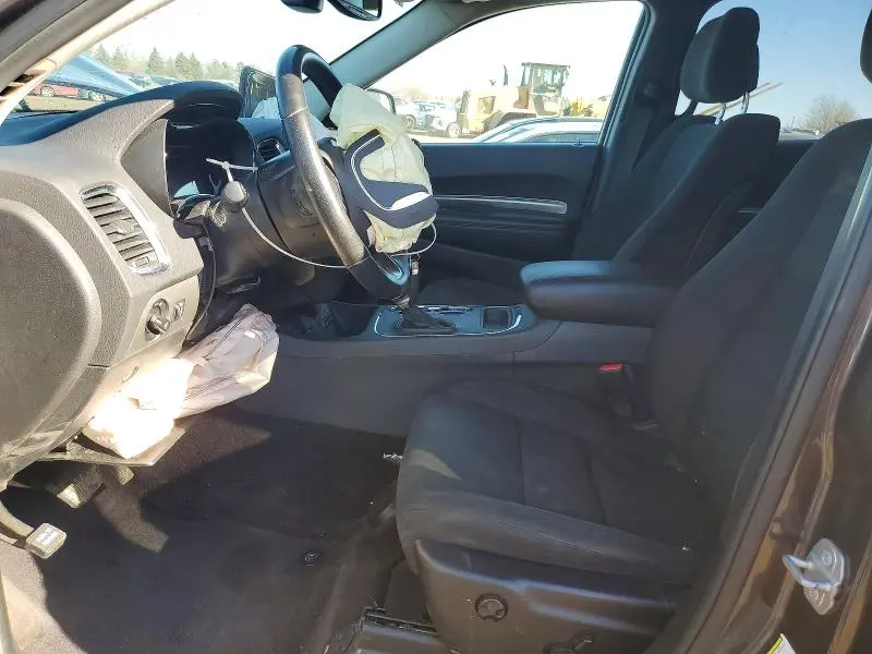 2018 DODGE DURANGO SXT  