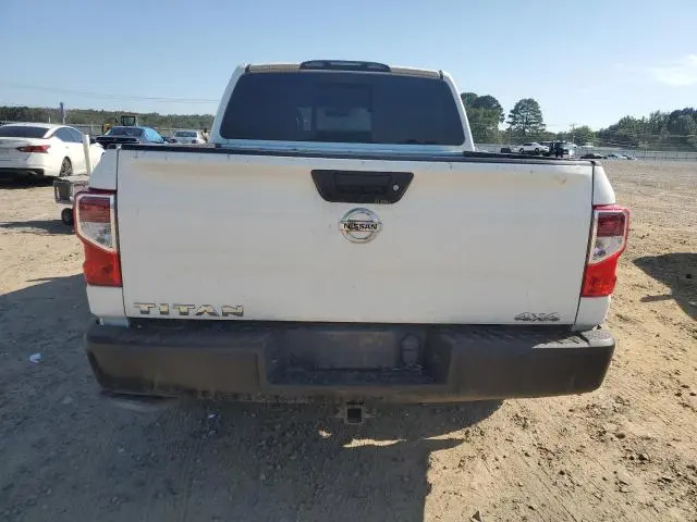 2019 NISSAN TITAN S
