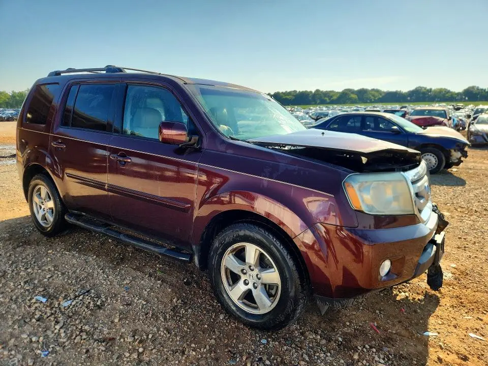 2010 HONDA PILOT EXL  