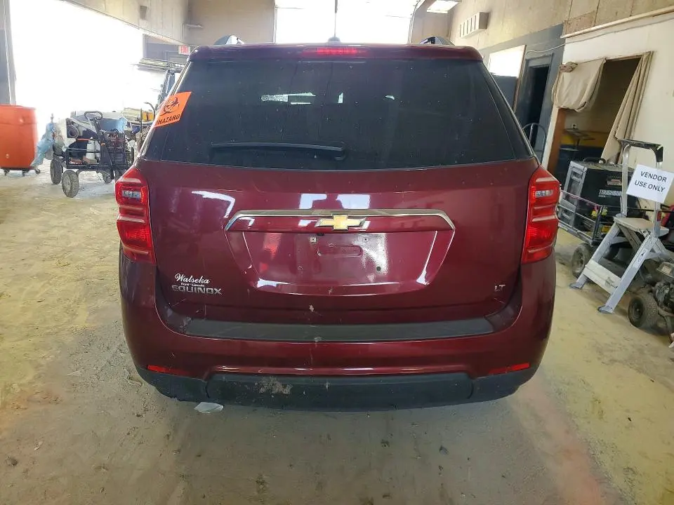 2017 CHEVROLET EQUINOX LT  