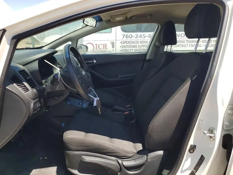 2016 KIA FORTE LX  