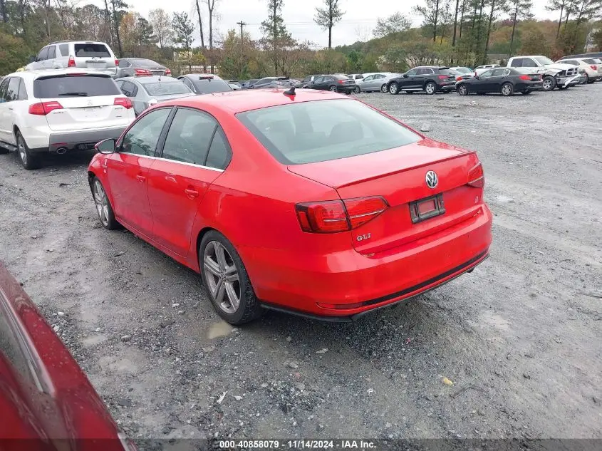 2017 VOLKSWAGEN JETTA GLI