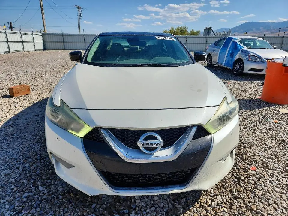2016 NISSAN MAXIMA PLATINUM  