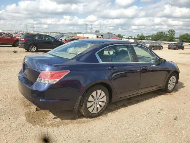 2010 HONDA ACCORD LX  