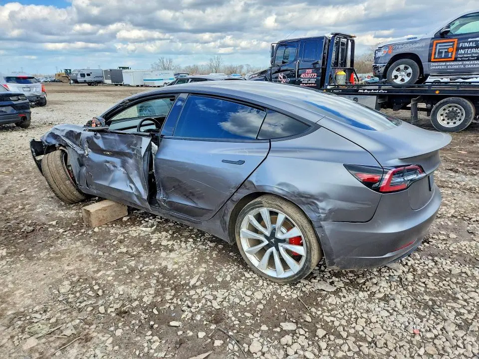 2019 TESLA MODEL 3   