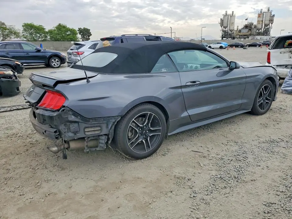 2022 FORD MUSTANG   