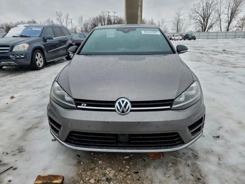 2017 VOLKSWAGEN GOLF R   