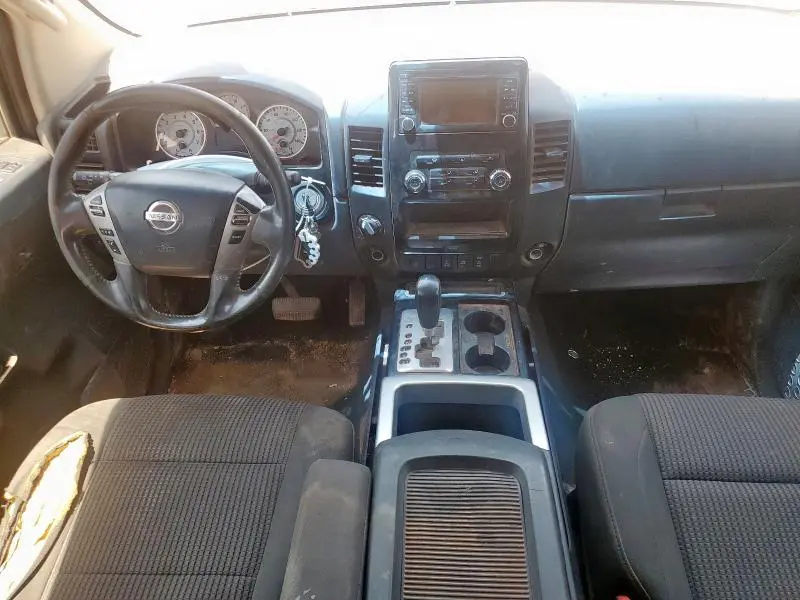 2013 NISSAN TITAN S  