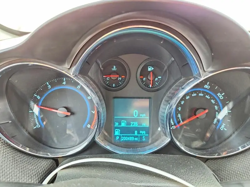 2012 CHEVROLET CRUZE LT  