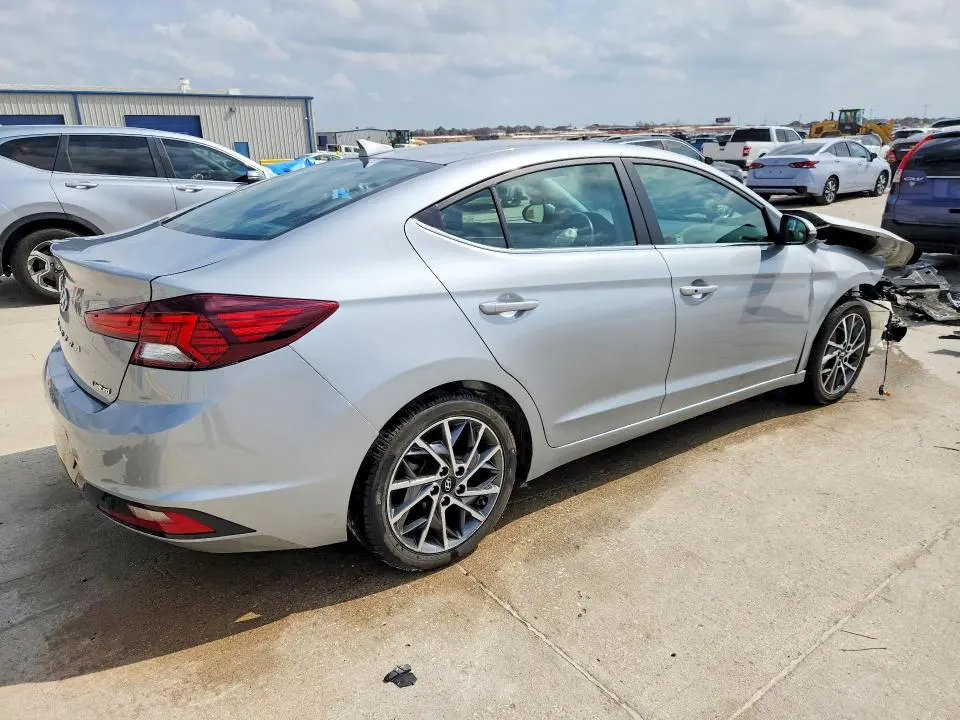 2020 HYUNDAI ELANTRA LIMITED  