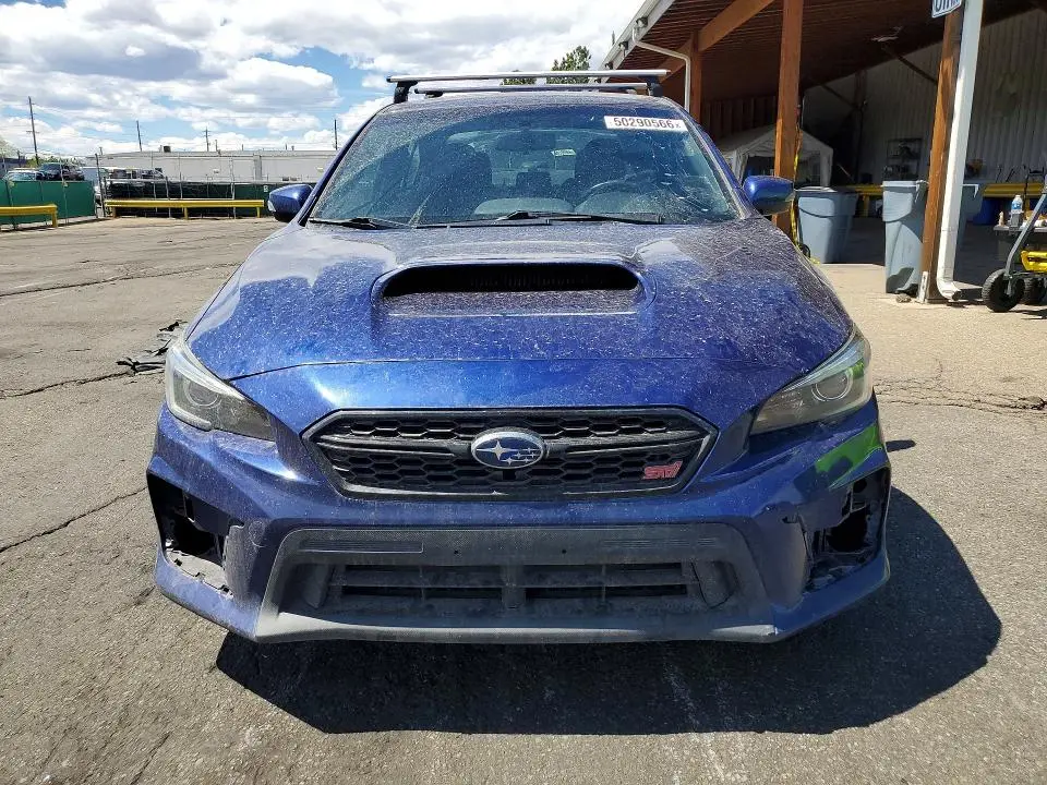 2019 SUBARU WRX STI  