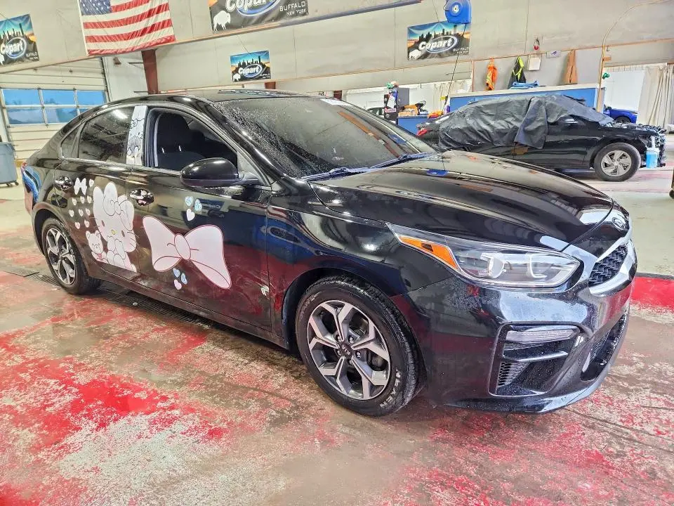 2019 KIA FORTE LXS  