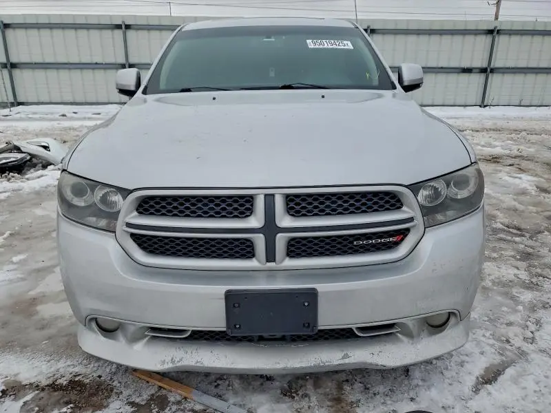 2013 DODGE DURANGO R/T  