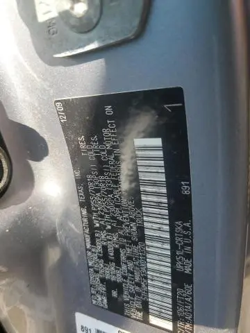 2010 TOYOTA TUNDRA DOUBLE CAB SR5  