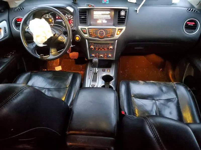 2017 NISSAN PATHFINDER S  