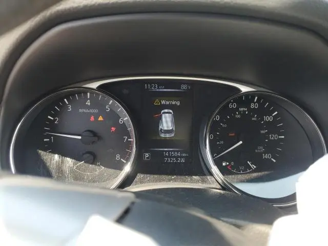 2016 NISSAN ROGUE S  