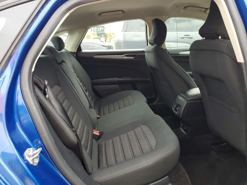 2018 FORD FUSION SE HYBRID  