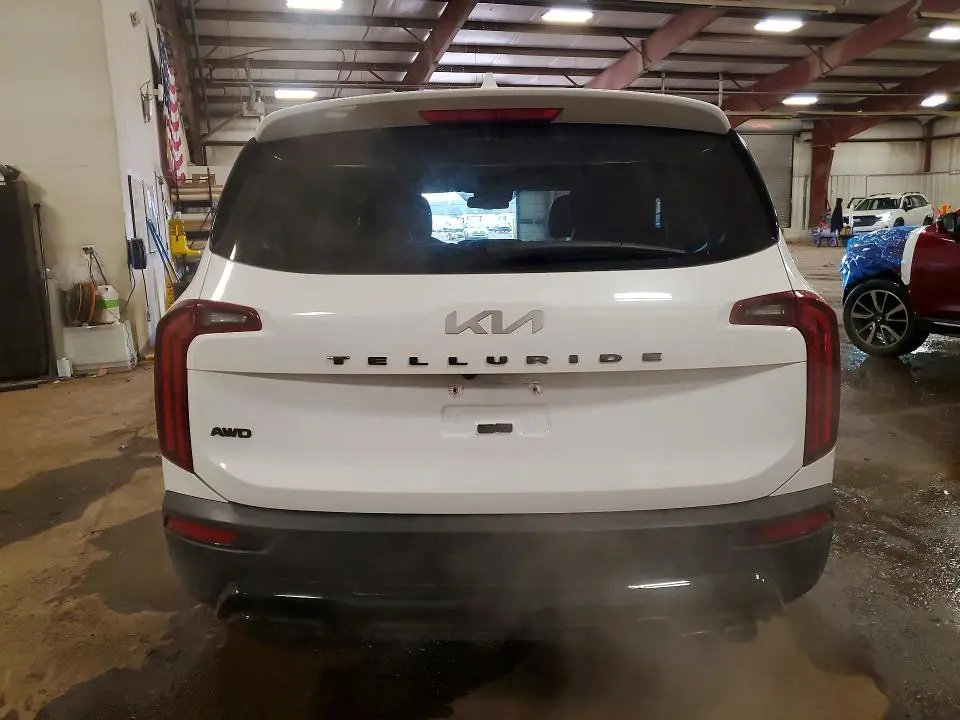 2022 KIA TELLURIDE EX  
