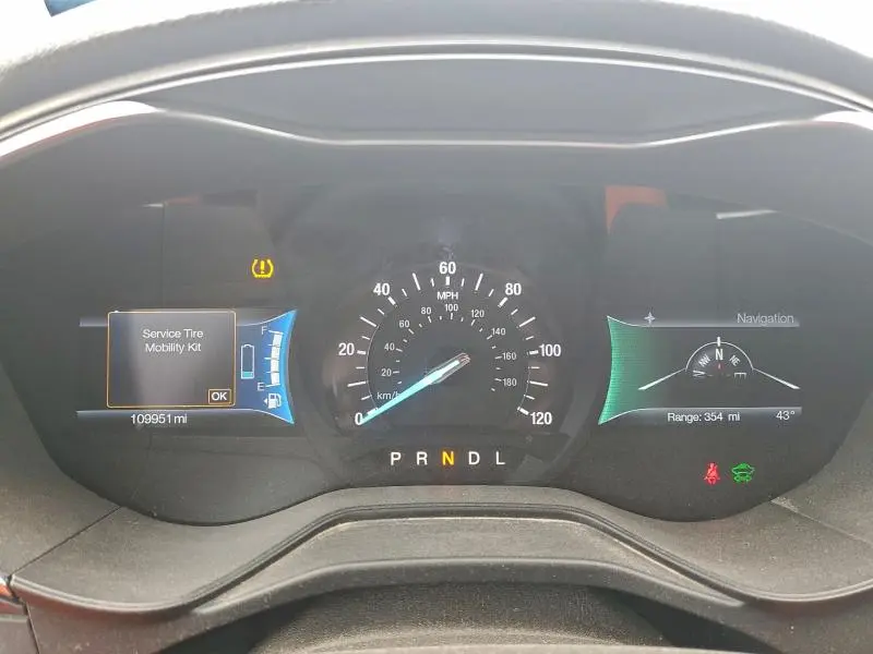 2019 FORD FUSION TITANIUM  