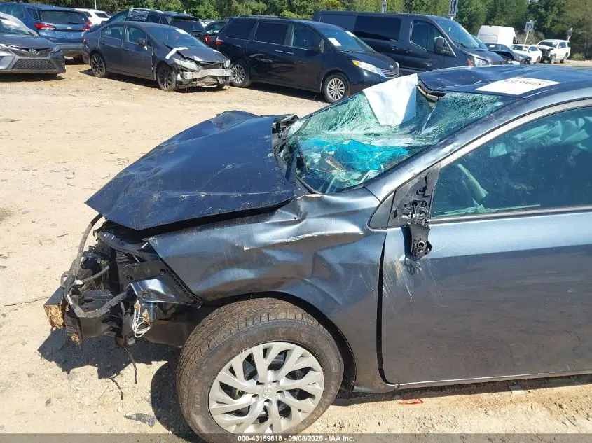 2019 TOYOTA COROLLA LE