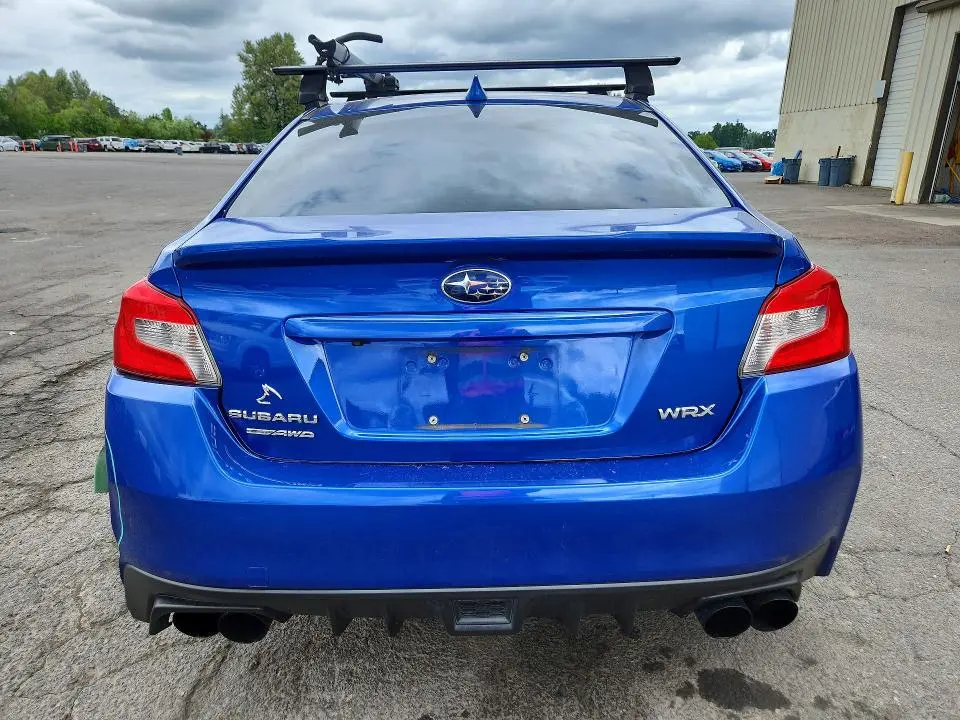 2015 SUBARU WRX PREMIUM  