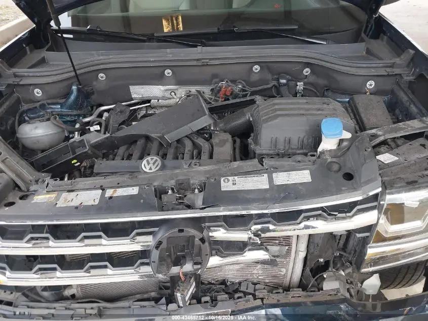 2018 VOLKSWAGEN ATLAS 3.6L V6 SE/3.6L V6 SE W/TECHNOLOGY