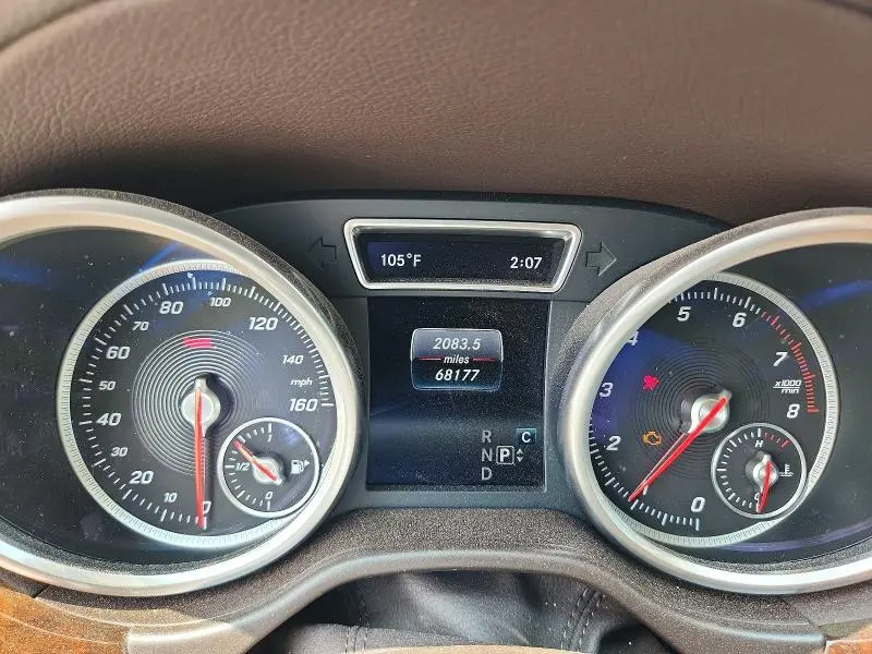 2017 MERCEDES-BENZ GLS 450 4MATIC  