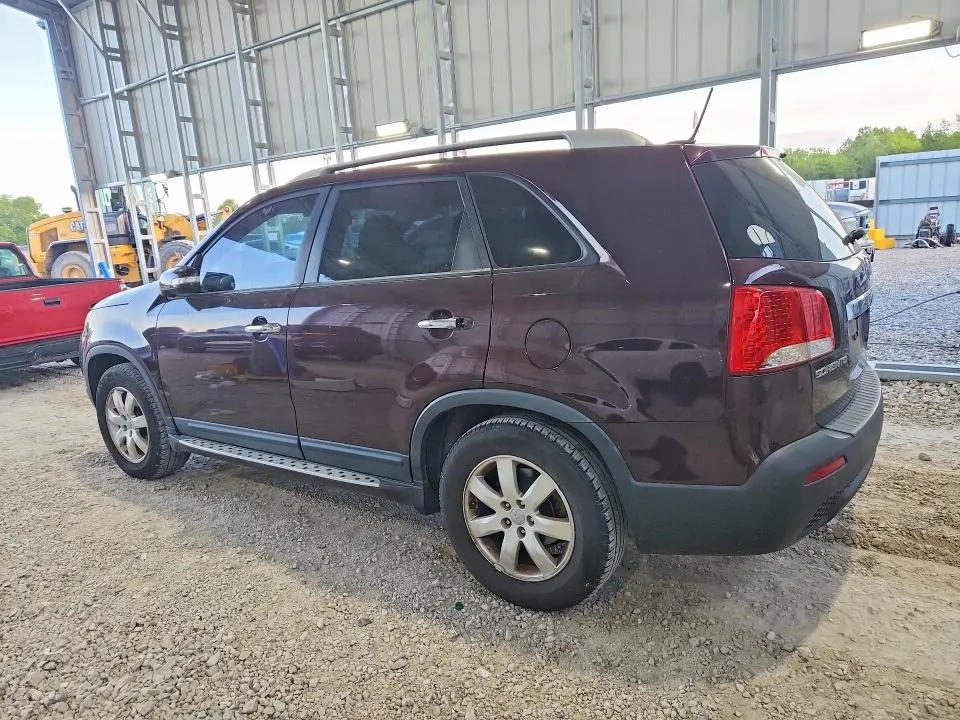 2012 KIA SORENTO LX  