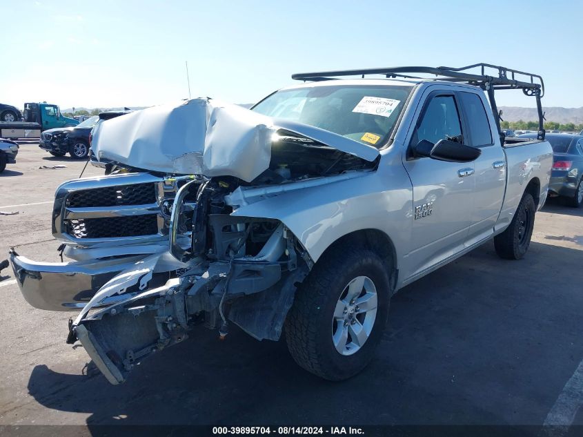 2017 RAM 1500 SLT QUAD CAB 4X2 6'4 BOX