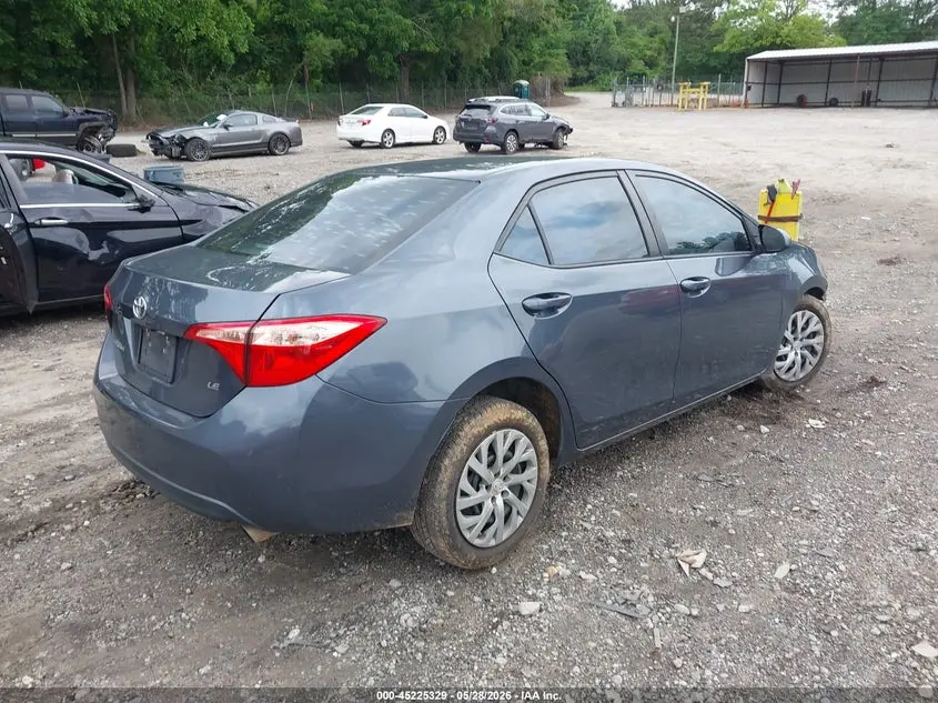2019 TOYOTA COROLLA LE