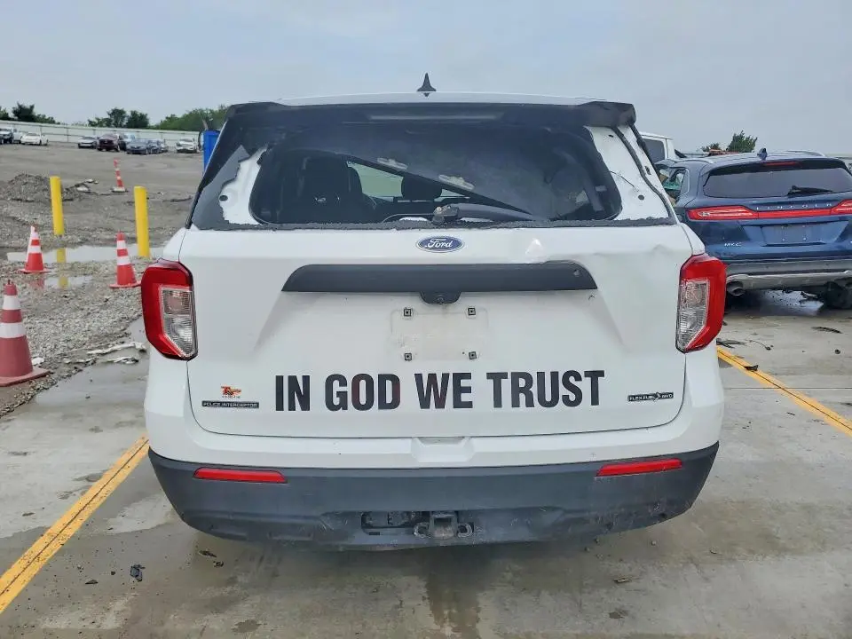 2022 FORD EXPLORER POLICE INTERCEPTOR  