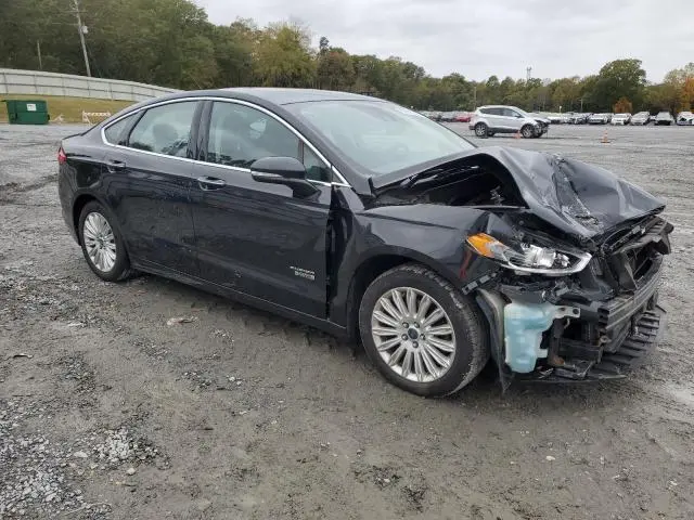 2014 FORD FUSION TITANIUM PHEV  