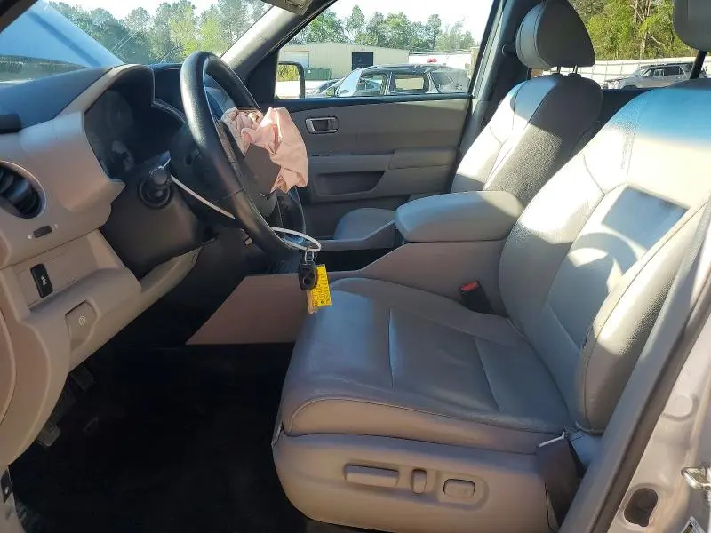 2012 HONDA PILOT EXL  