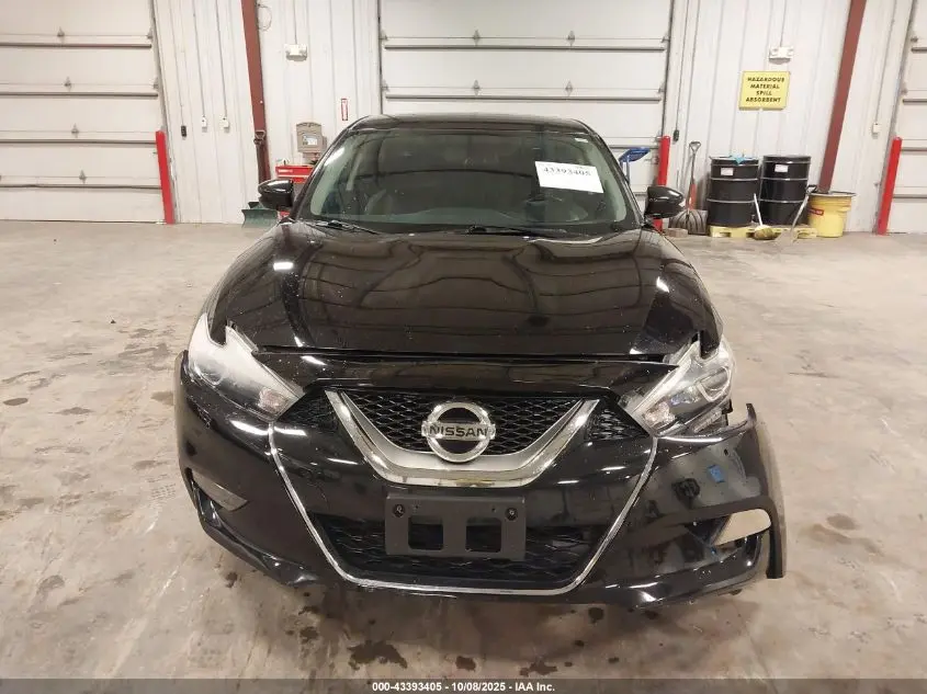 2017 NISSAN MAXIMA 3.5 SV