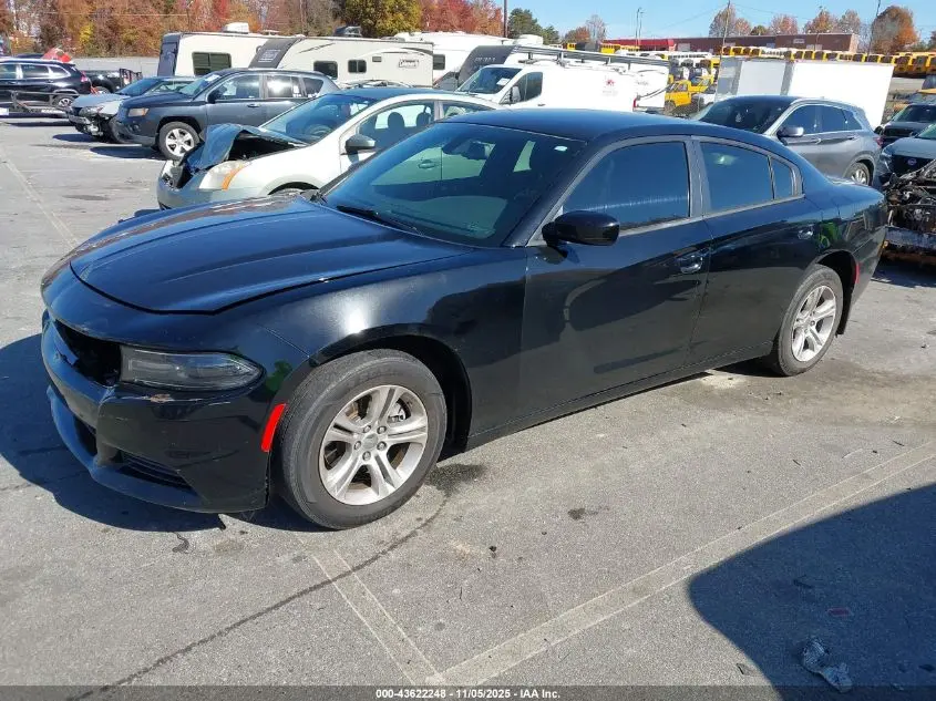 2015 DODGE CHARGER SE