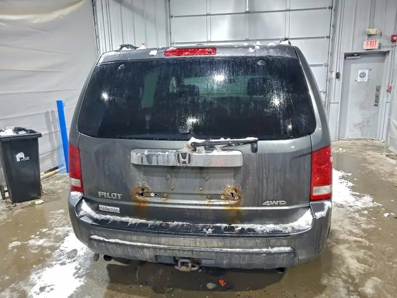 2011 HONDA PILOT EXL  