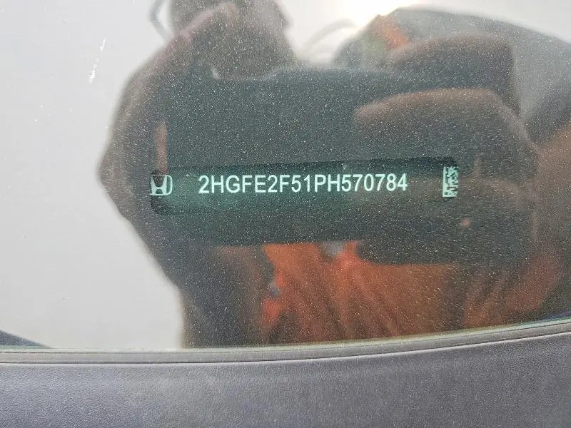 2023 HONDA CIVIC SPORT  