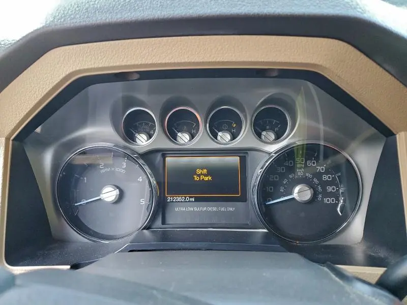 2016 FORD F250 SUPER DUTY  