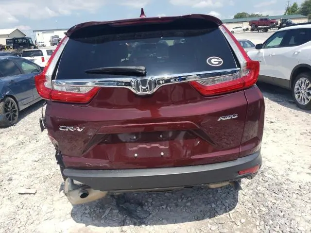 2018 HONDA CR-V EXL  