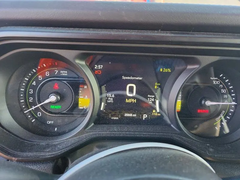 2024 JEEP WRANGLER RUBICON 4XE  