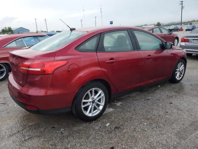 2017 FORD FOCUS SE  
