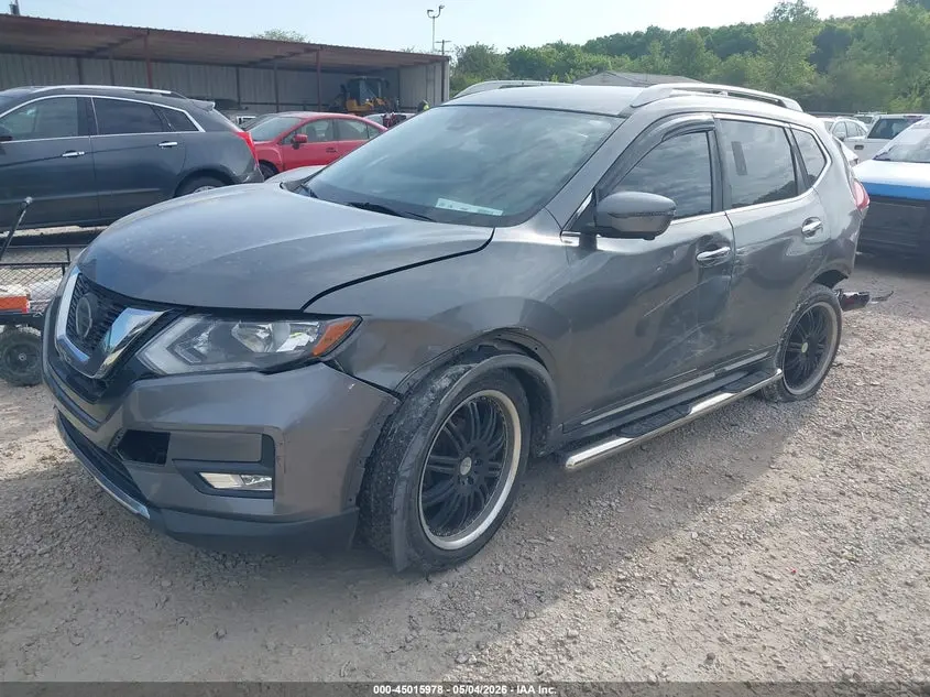 2018 NISSAN ROGUE SL