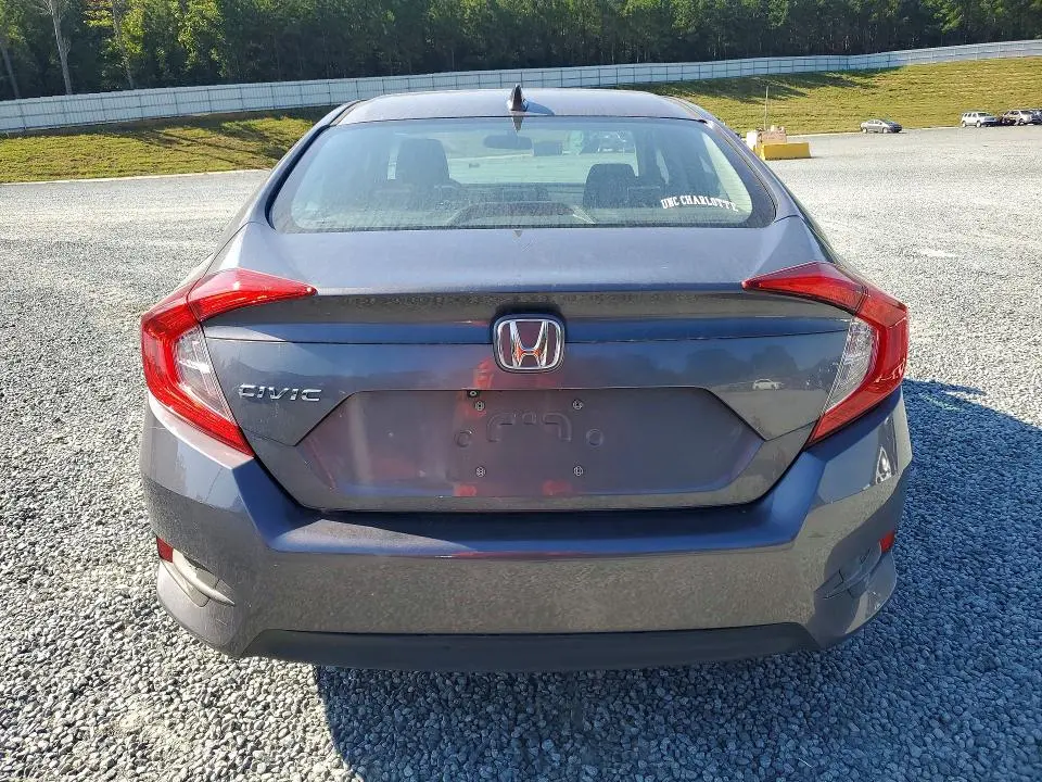 2018 HONDA CIVIC EX  